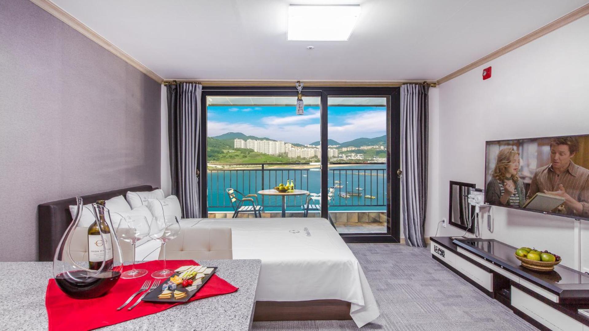 Onda D'Oro Hostel Yeosu Zewnętrze zdjęcie