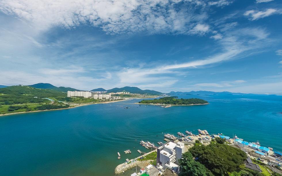 Onda D'Oro Hostel Yeosu Zewnętrze zdjęcie