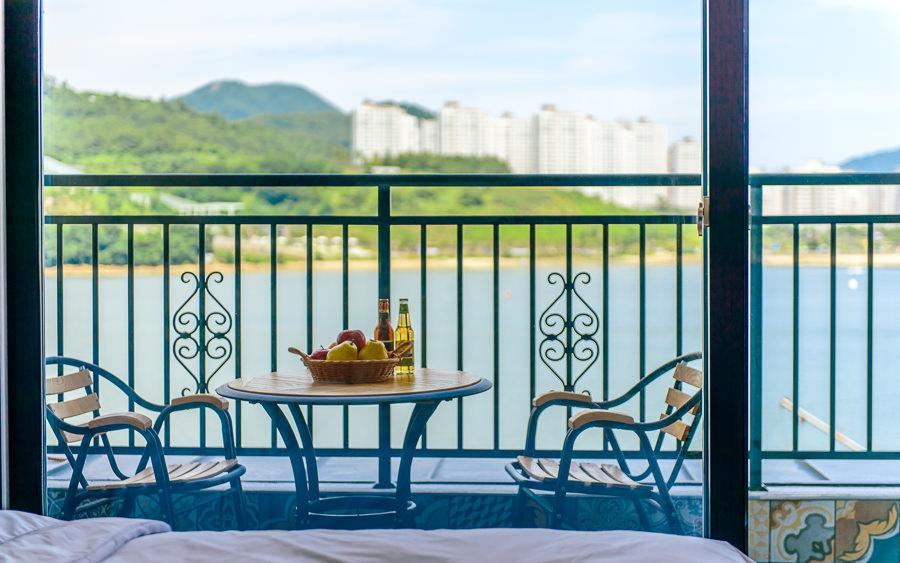 Onda D'Oro Hostel Yeosu Zewnętrze zdjęcie