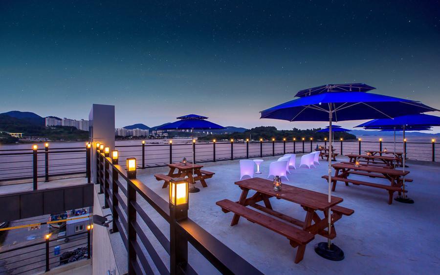Onda D'Oro Hostel Yeosu Zewnętrze zdjęcie