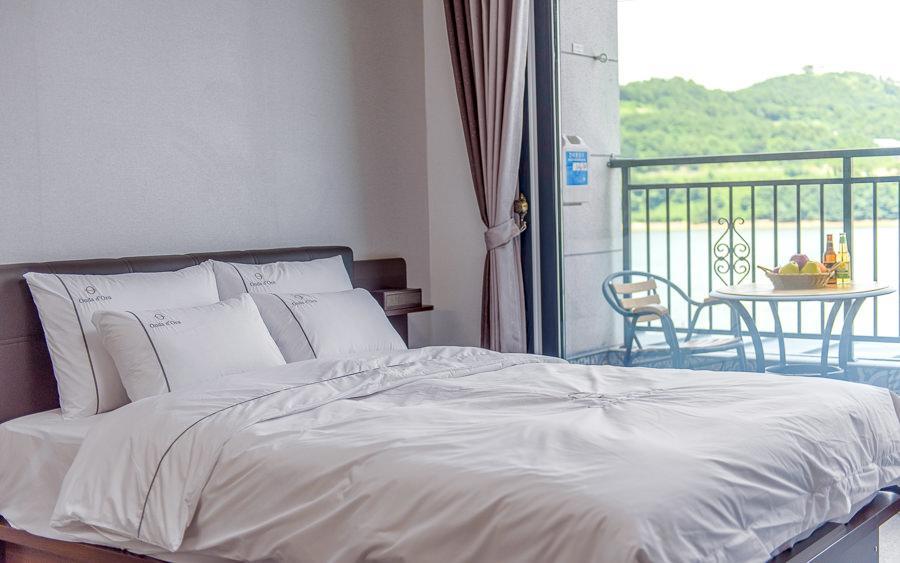 Onda D'Oro Hostel Yeosu Zewnętrze zdjęcie