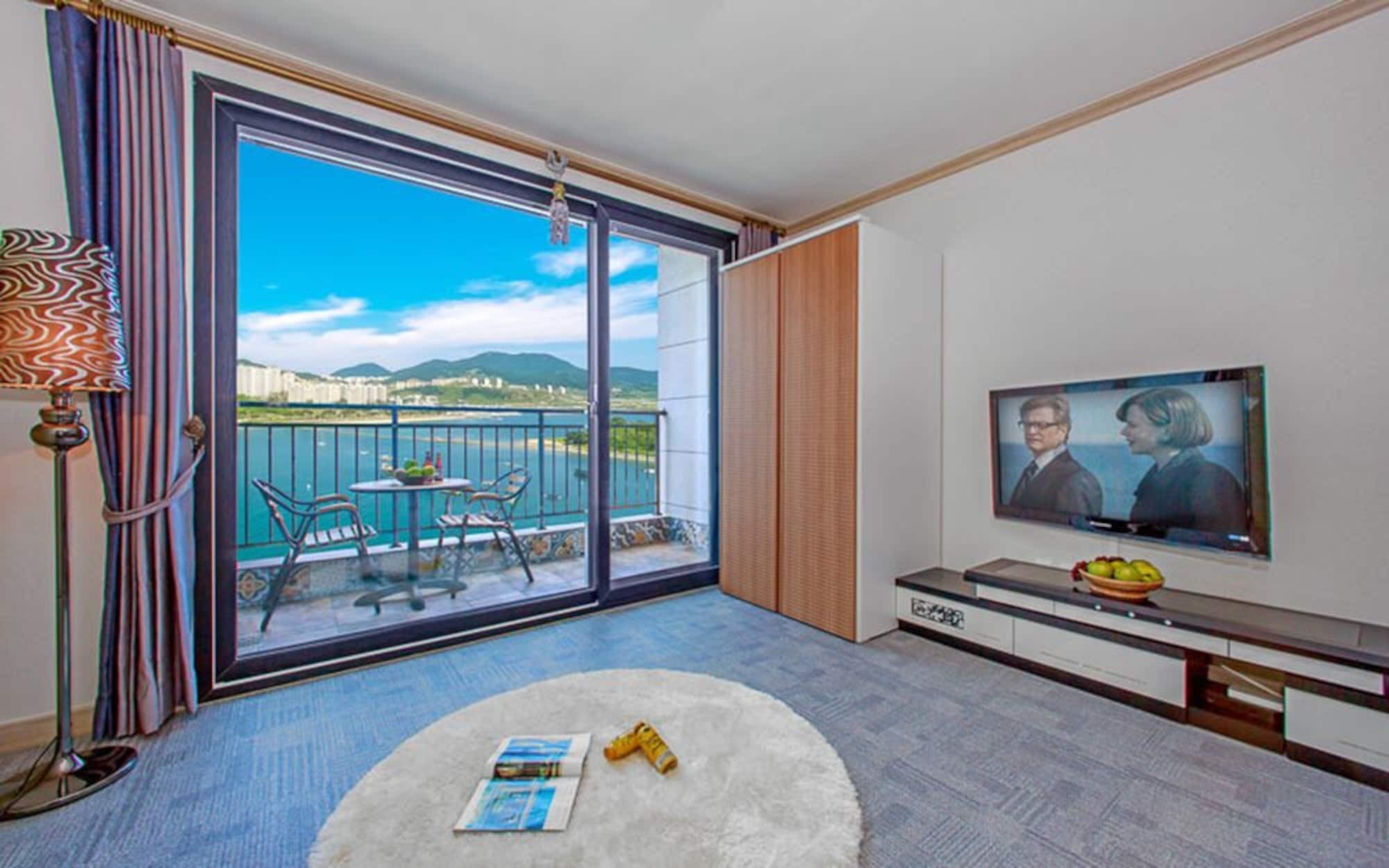Onda D'Oro Hostel Yeosu Zewnętrze zdjęcie